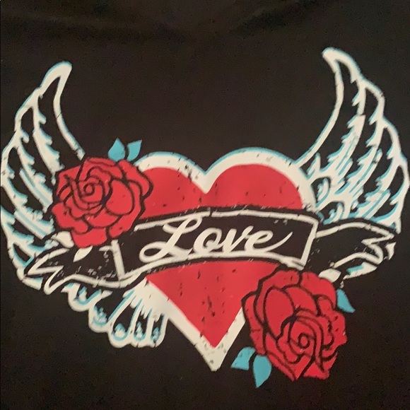 Women’s Black T-shirt - Picture 3 of 3